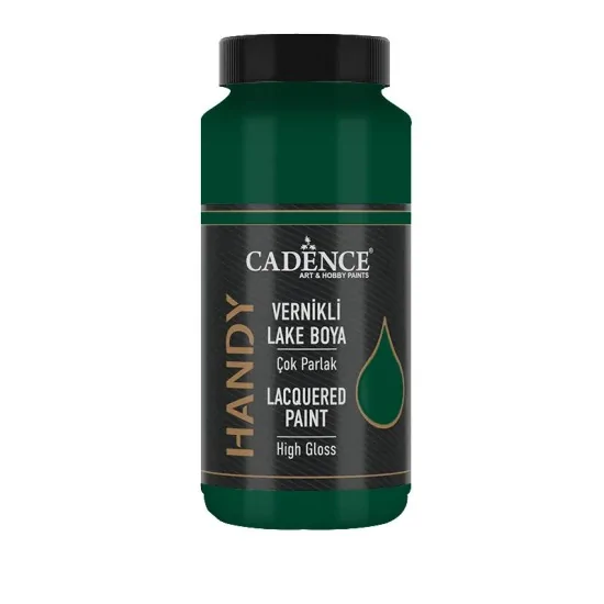 Cadence Vernikli Lake Boya L050 Koyu Orman Yesılı 450ml Cadence Vernikli Lake Boya L050 Koyu Orman Yesılı 450ml