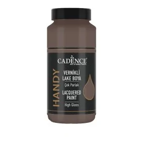 Cadence Vernikli Lake Boya L052 Sıcak Kahve 450ml
