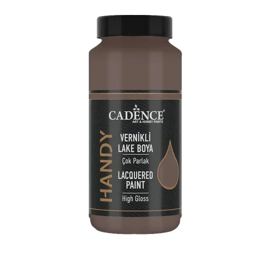 Cadence Vernikli Lake Boya L052 Sıcak Kahve 450ml Cadence Vernikli Lake Boya L052 Sıcak Kahve 450ml