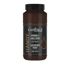 Cadence Vernikli Lake Boya L054 Koyu Kahve 450ml