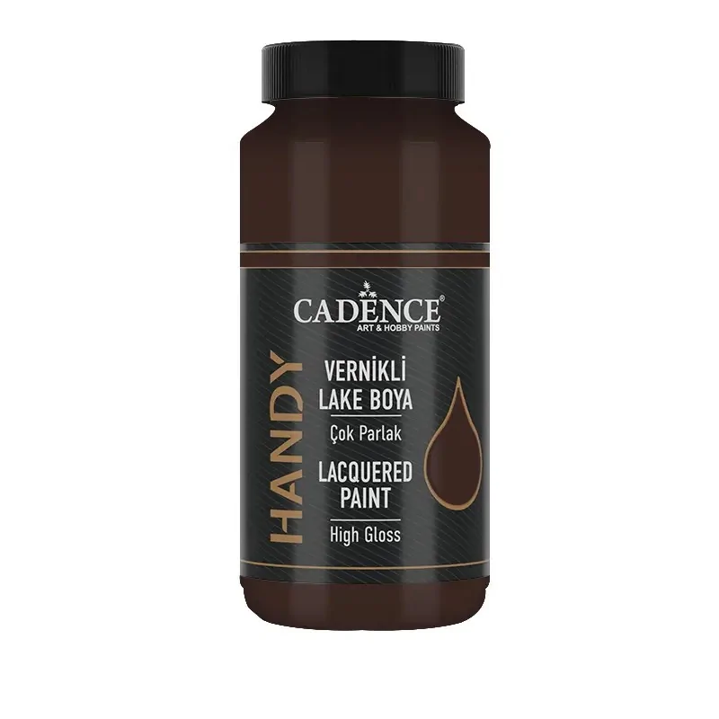 Cadence Vernikli Lake Boya L054 Koyu Kahve 450ml