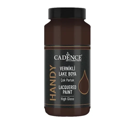Cadence Vernikli Lake Boya L054 Koyu Kahve 450ml Cadence Vernikli Lake Boya L054 Koyu Kahve 450ml