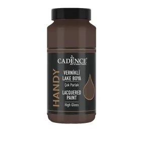 Cadence Vernikli Lake Boya L053 Koyu Sıcak Kahve 450ml