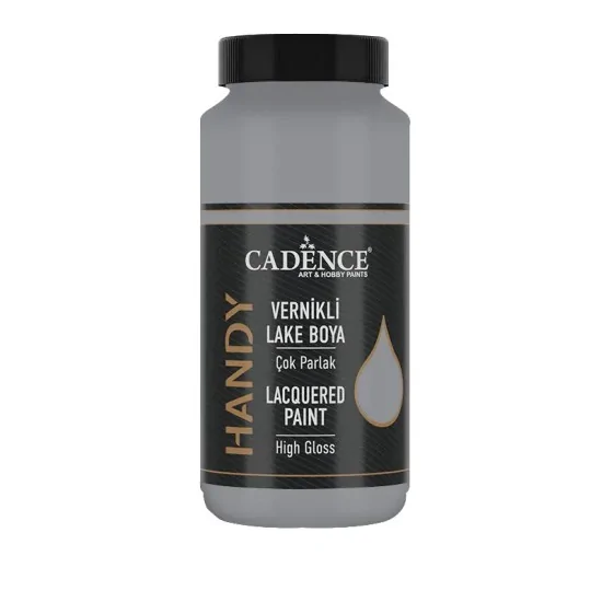 Cadence Vernikli Lake Boya L056 Gri 450ml Cadence Vernikli Lake Boya L056 Gri 450ml