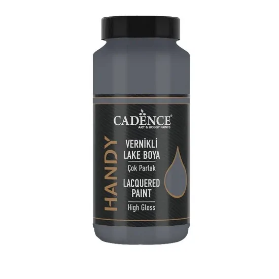 Cadence Vernikli Lake Boya L057 Koyu Gri 450ml Cadence Vernikli Lake Boya L057 Koyu Gri 450ml