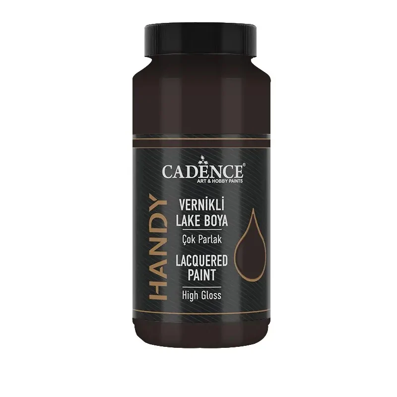 Cadence Vernikli Lake Boya L055 Koyu Çikolata 450ml