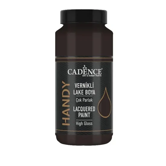 Cadence Vernikli Lake Boya L055 Koyu Çikolata 450ml Cadence Vernikli Lake Boya L055 Koyu Çikolata 450ml
