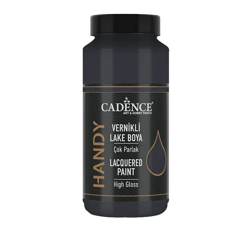Cadence Vernikli Lake Boya L059 Antrasit 450ml