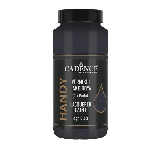Cadence Vernikli Lake Boya L059 Antrasit 450ml Cadence Vernikli Lake Boya L059 Antrasit 450ml
