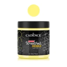 SF02 Sarı Sıvı Tebeşir Boyası Kooky Streetfest 250ML
