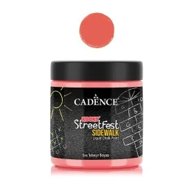 SF04 Kırmızı Sıvı Tebeşir Boyası Kooky Streetfest 250ML