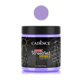 SF06 Mor Sıvı Tebeşir Boyası Kooky Streetfest 250ML