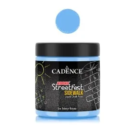 SF07 Mavi Sıvı Tebeşir Boyası Kooky Streetfest 250ML