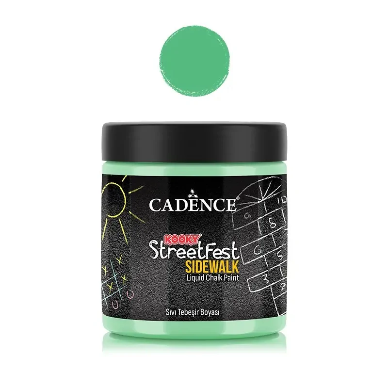 SF08 Yeşil Sıvı Tebeşir Boyası Kooky Streetfest 250ML