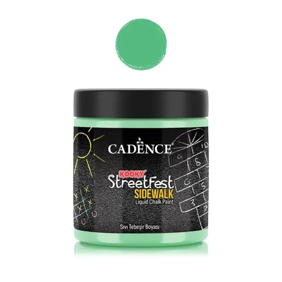 SF08 Yeşil Sıvı Tebeşir Boyası Kooky Streetfest 250ML SF08 Yeşil Sıvı Tebeşir Boyası Kooky Streetfest 250ML