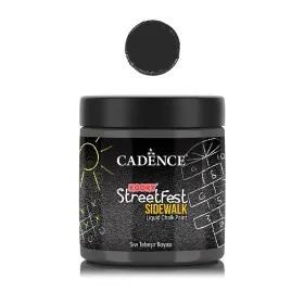 SF09 Siyah Sıvı Tebeşir Boyası Kooky Streetfest 250ML