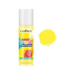 SPN01 Sarı Spongy Sünger Uçlu Pratik Boya 100ML