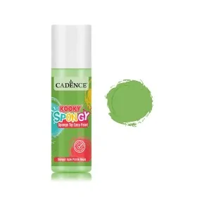 SPN07 Çimen Yeşili Spongy Sünger Uçlu Pratik Boya 100ML