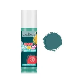 SPN09 Turkuaz Spongy Sünger Uçlu Pratik Boya 100ML