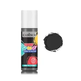 SPN10 Siyah Spongy Sünger Uçlu Pratik Boya 100ML