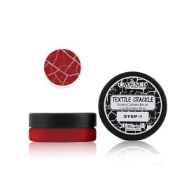 TC04 Crimson Kırmızı Kumaş Çatlatma Boyası 50ML+50ML