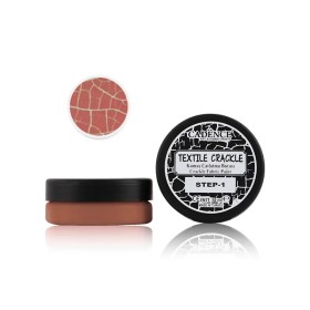 TC06 Açık Mercan Kumaş Çatlatma Boyası 50ML+50ML