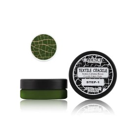 TC07 Ceviz Yeşili Kumaş Çatlatma Boyası 50ML+50ML