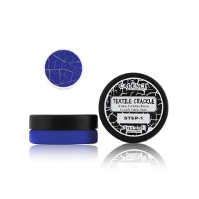 TC08 Kobalt Mavi Kumaş Çatlatma Boyası 50ML+50ML