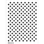 Model MECS-A3-05 Modern Etnik Stencil 30x42cm Model MECS-A3-05 Modern Etnik Stencil 30x42cm