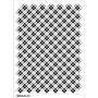 Model MECS-A3-10 Modern Etnik Stencil 30x42cm Model MECS-A3-10 Modern Etnik Stencil 30x42cm