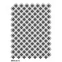 Model MECS-A4-10 Modern Etnik Stencil 21x30cm Model MECS-A4-10 Modern Etnik Stencil 21x30cm