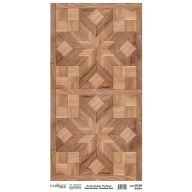 Model PRK04 Ahşap Zemin Serisi Pirinç Dekopaj Kağıdı 90x160cm