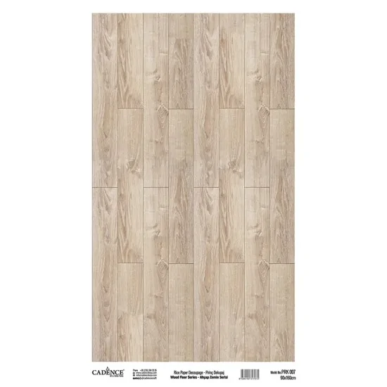 Model PRK07 Ahşap Zemin Serisi Pirinç Dekopaj Kağıdı 90x160cm Model PRK07 Ahşap Zemin Serisi Pirinç Dekopaj Kağıdı 90x160cm