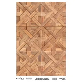Model PRK11 Ahşap Zemin Serisi Pirinç Dekopaj Kağıdı 90x140cm