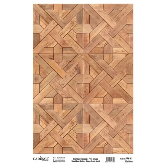 Model PRK11 Ahşap Zemin Serisi Pirinç Dekopaj Kağıdı 90x140cm Model PRK11 Ahşap Zemin Serisi Pirinç Dekopaj Kağıdı 90x140cm