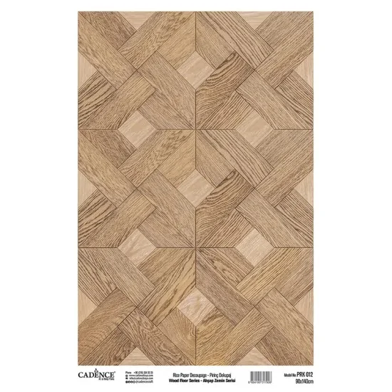 Model PRK12 Ahşap Zemin Serisi Pirinç Dekopaj Kağıdı 90x140cm Model PRK12 Ahşap Zemin Serisi Pirinç Dekopaj Kağıdı 90x140cm