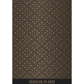 Model HG02 Altın Home Decor Rubon 30x42cm