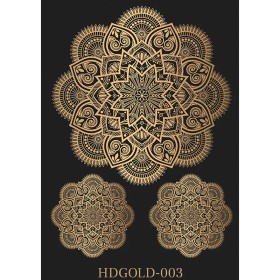 Model HG03 Altın Home Decor Rubon 30x42cm