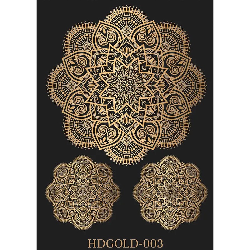 Model HG03 Altın Home Decor Rubon 30x42cm