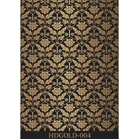 Model HG04 Altın Home Decor Rubon 30x42cm