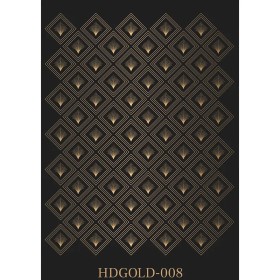 Model HG08 Altın Home Decor Rubon 30x42cm