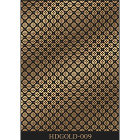 Model HG09 Altın Home Decor Rubon 30x42cm