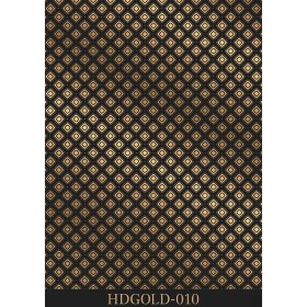 Model HG10 Altın Home Decor Rubon 30x42cm
