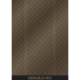 Model HG11 Altın Home Decor Rubon 30x42cm