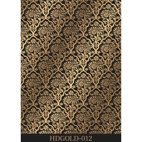 Model HG12 Altın Home Decor Rubon 30x42cm