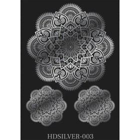 Model HS03 Gümüş Home Decor Rubon 30x42cm