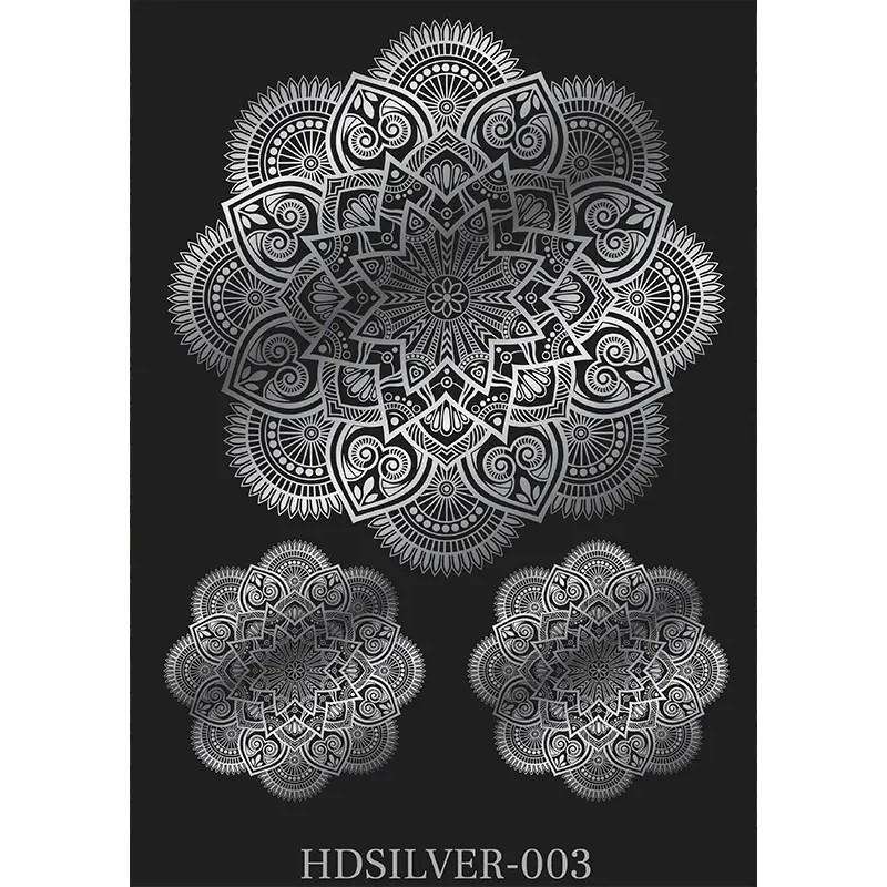 Model HS03 Gümüş Home Decor Rubon 30x42cm