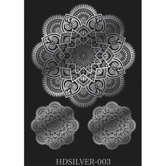 Model HS03 Gümüş Home Decor Rubon 30x42cm Model HS03 Gümüş Home Decor Rubon 30x42cm