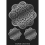 Model HS03 Gümüş Home Decor Rubon 30x42cm Model HS03 Gümüş Home Decor Rubon 30x42cm