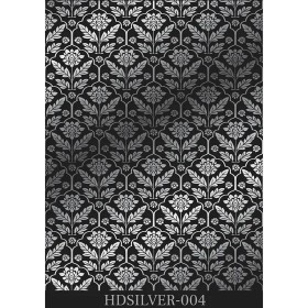 Model HS04 Gümüş Home Decor Rubon 30x42cm